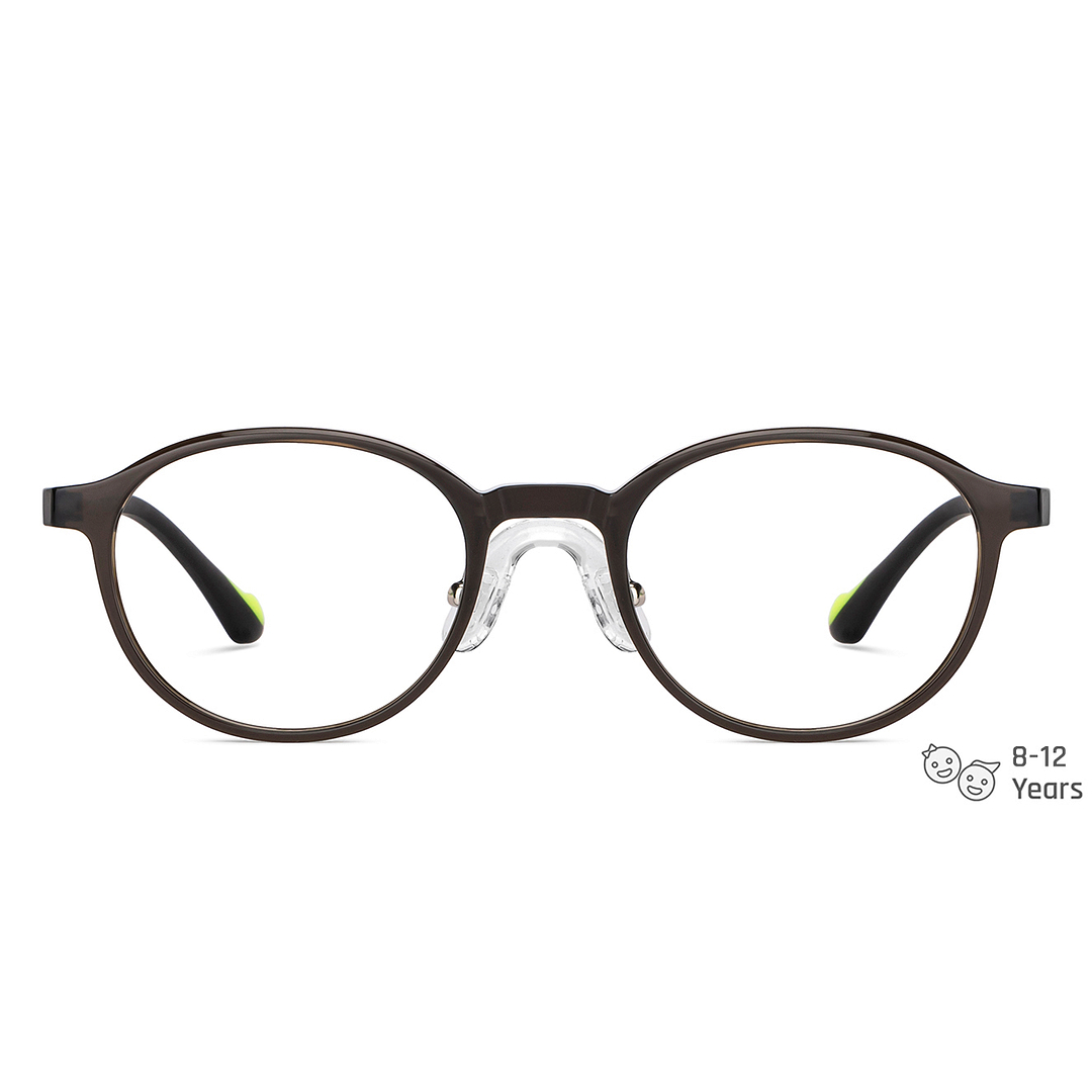 Hooper Online Black Full Rim Round right side