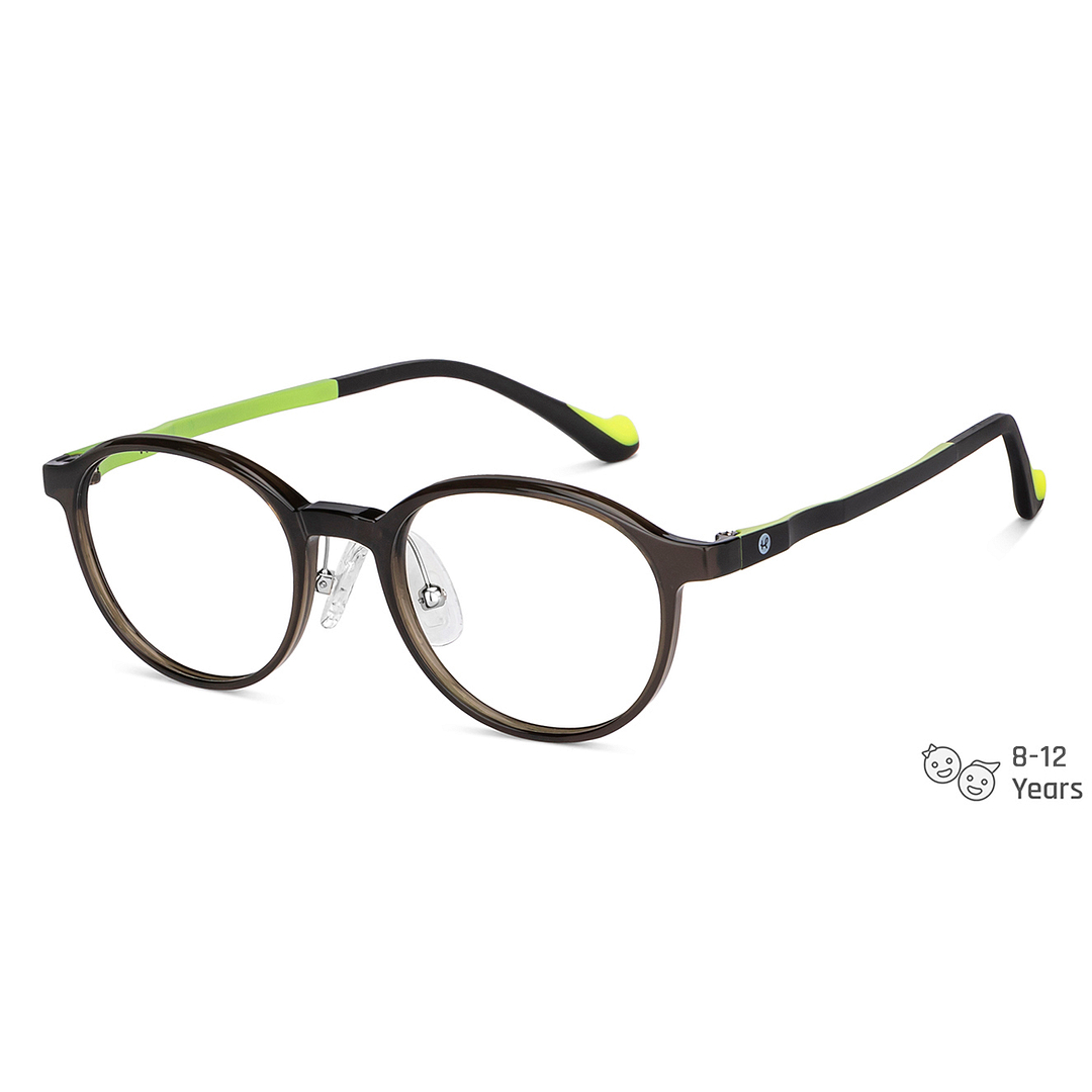 Hooper Online Black Full Rim Round left side