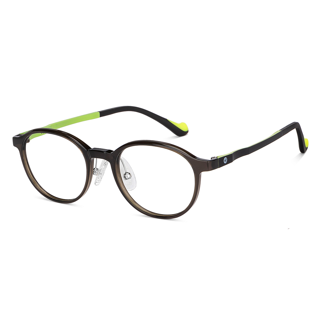 Hooper Online Black Full Rim Round right side