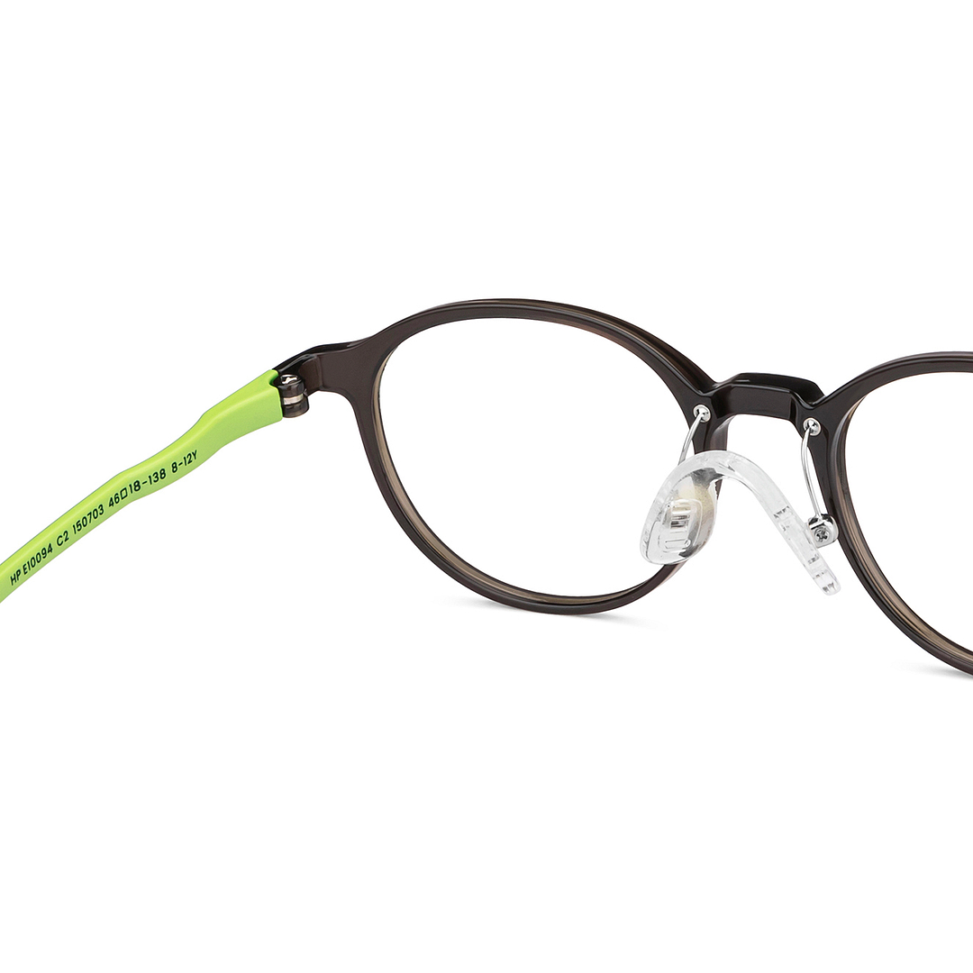 Hooper Online Black Full Rim Round right side