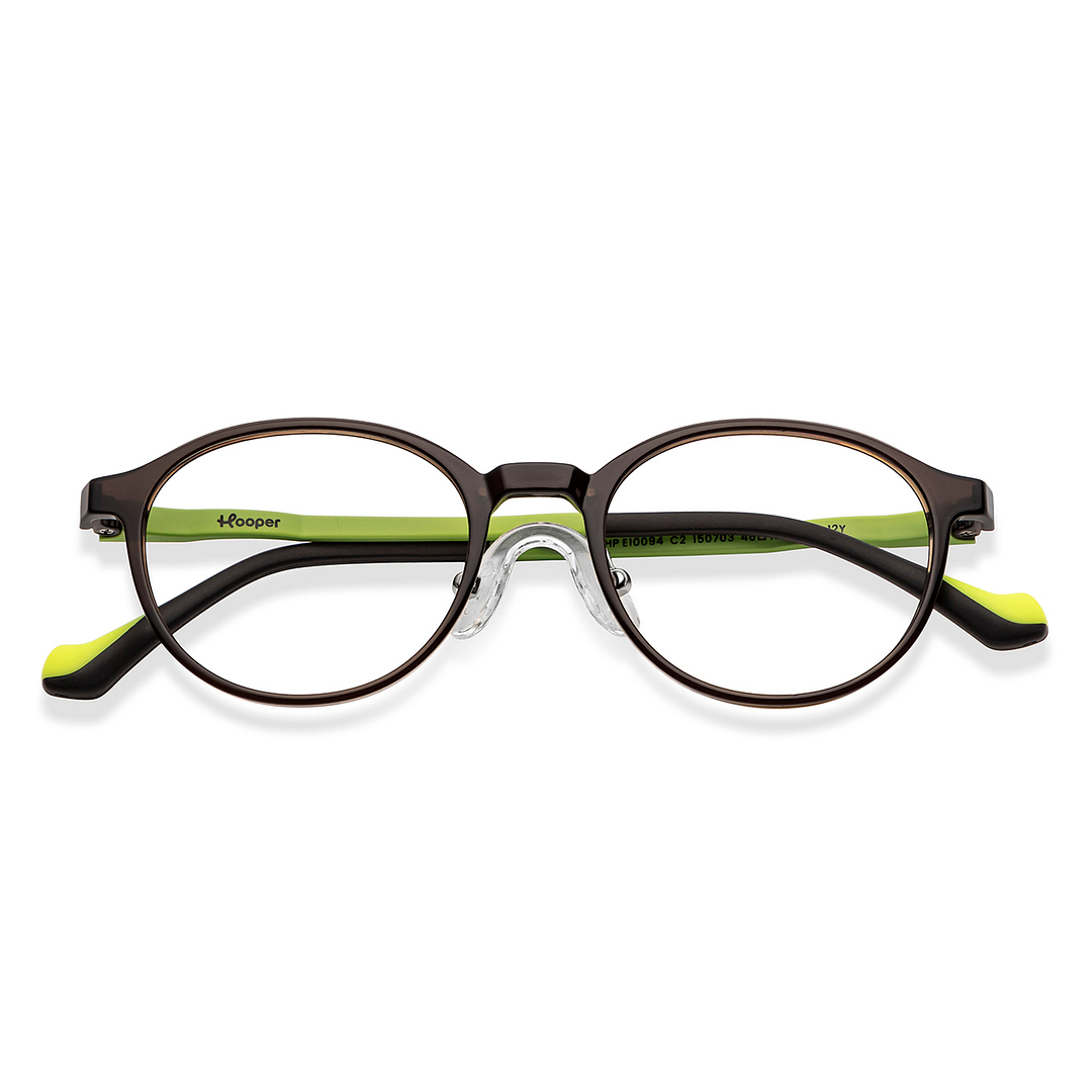 Hooper Online Black Full Rim Round left side