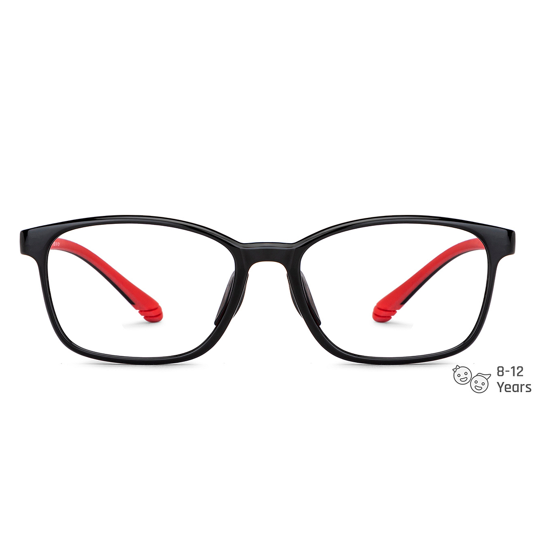 Hooper Online Black Full Rim Rectangle right side