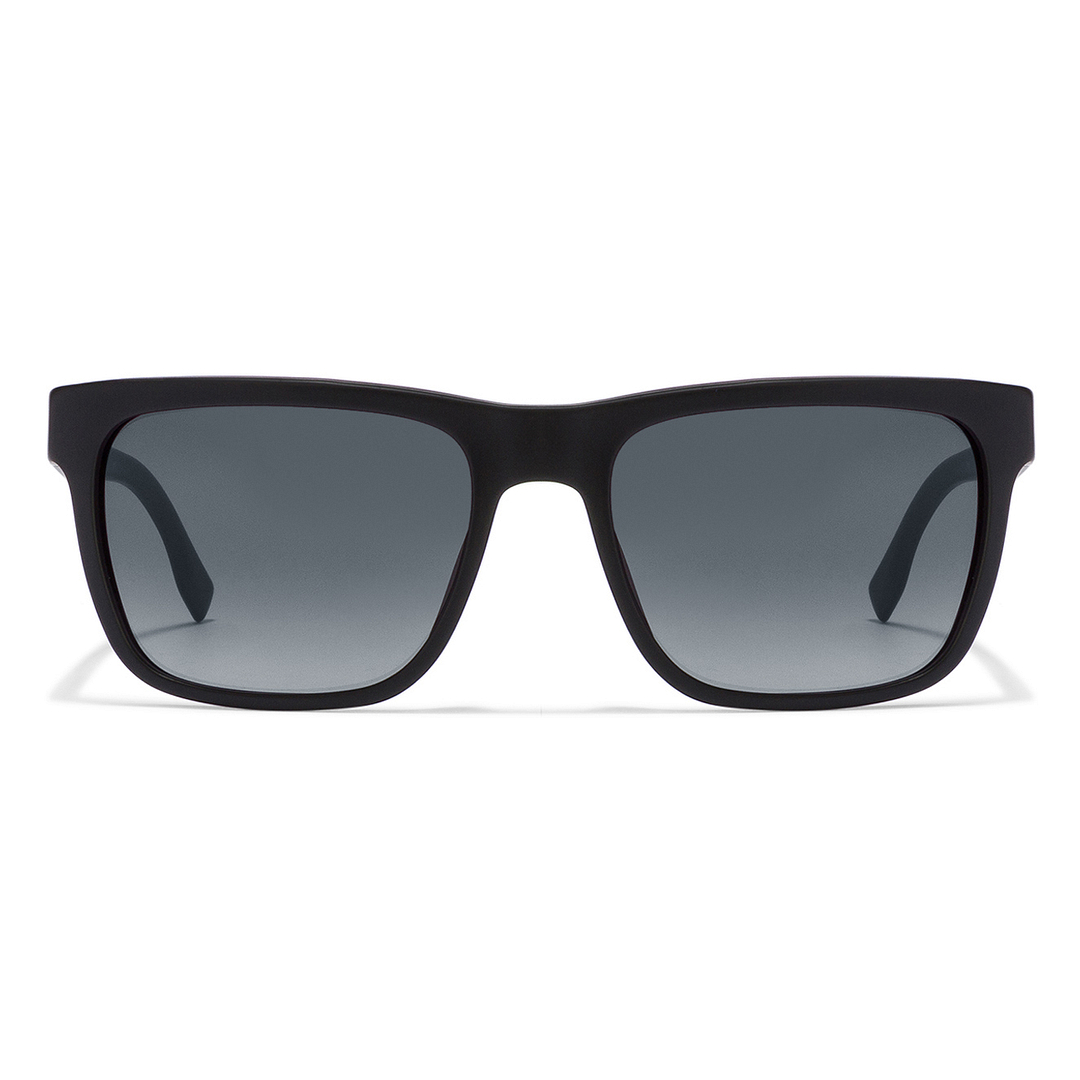 BRANDED Black Full Rim Square left side