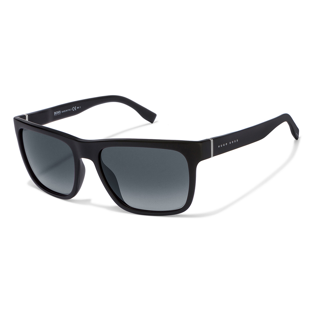 BRANDED Black Full Rim Square right side
