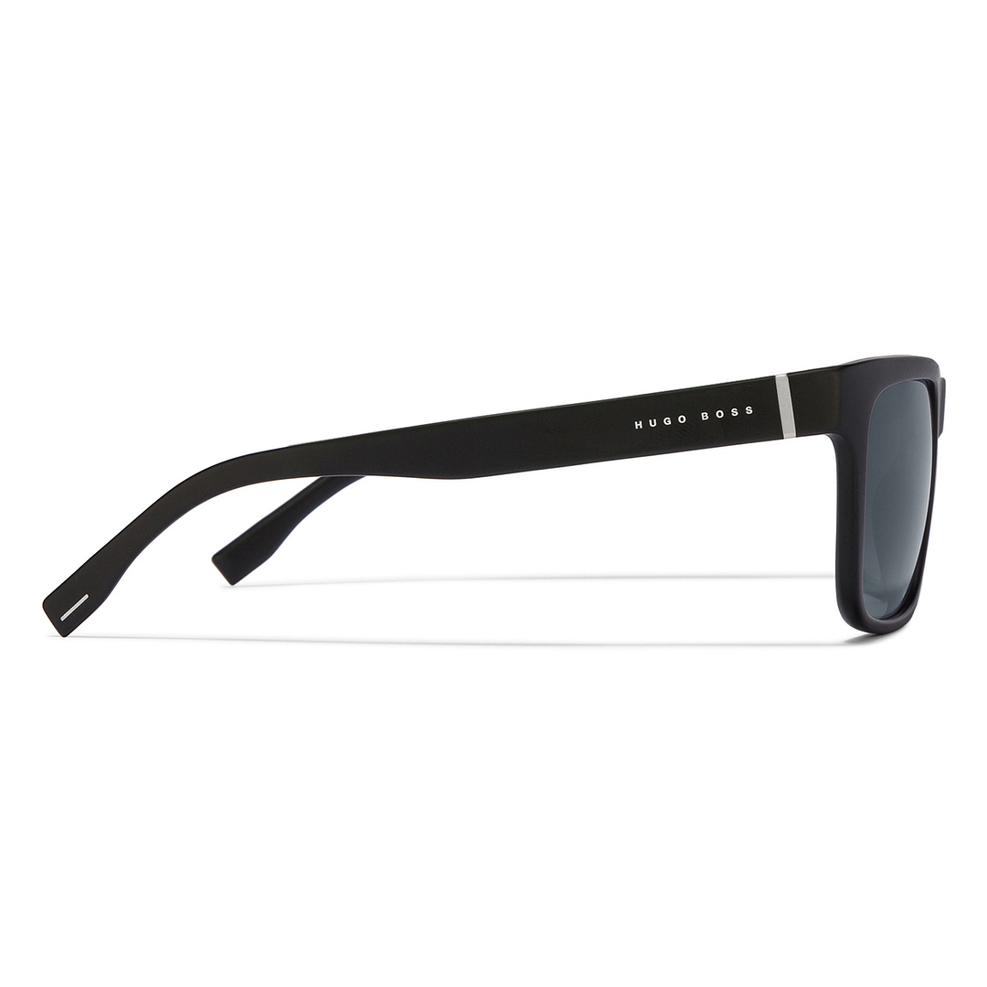 BRANDED Black Full Rim Square right side