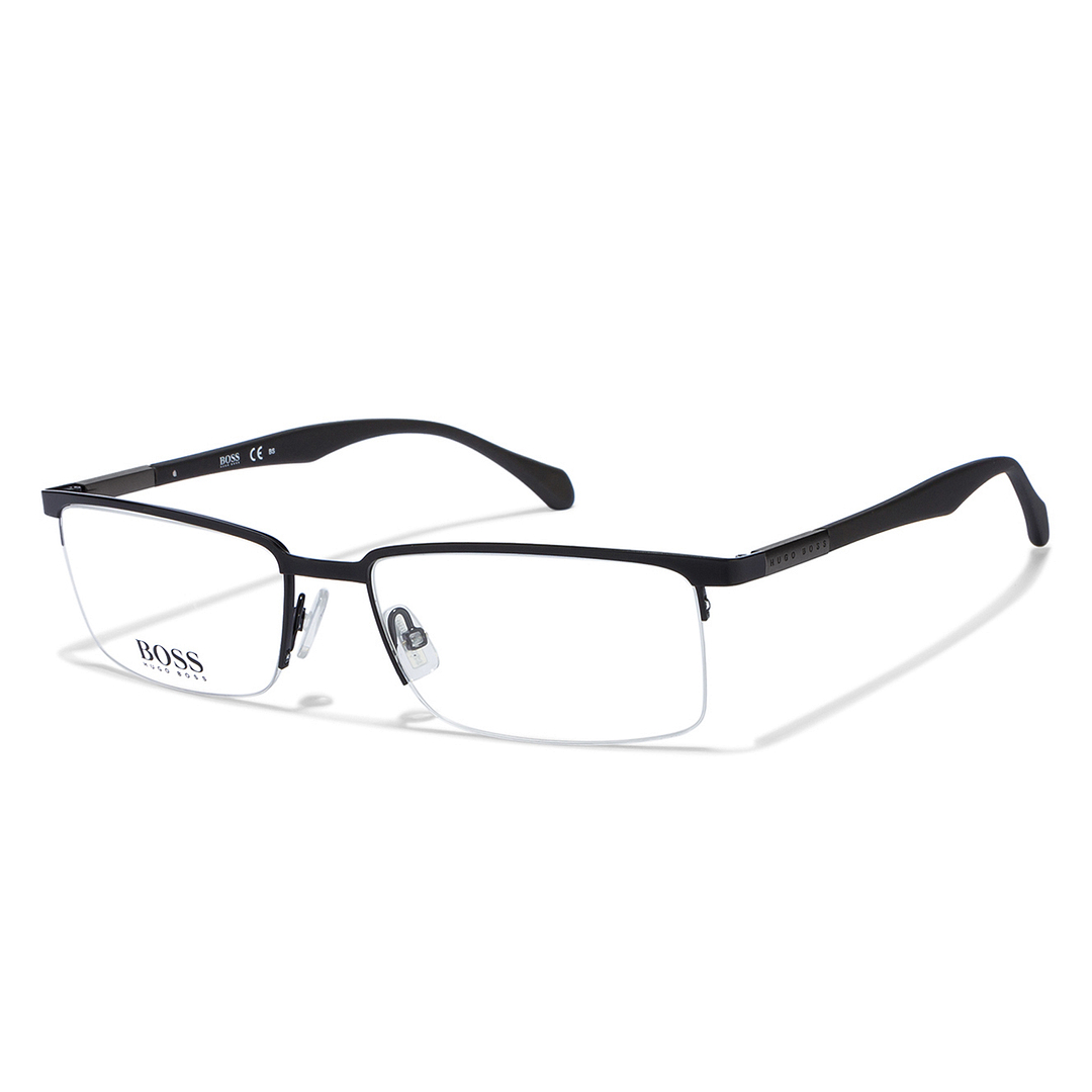 Buy Hugo Boss DU BOSS 0829 Size-55 YZ2 Black Eyeglasses at Lenskart.