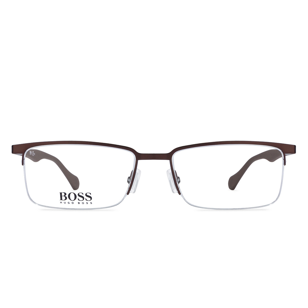 Buy Hugo Boss DU BOSS 0829 Size-55 YZ4 Brown Eyeglasses at Lenskart.