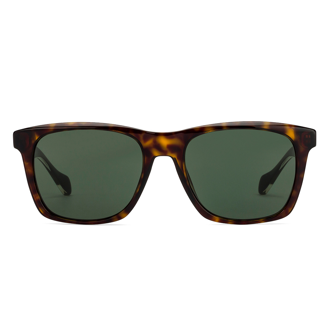 Hugo Boss Tortoise Full Rim Square left side
