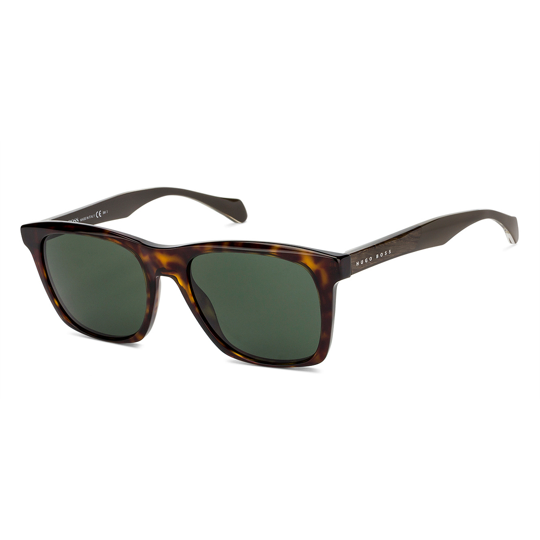 Hugo Boss Tortoise Full Rim Square right side