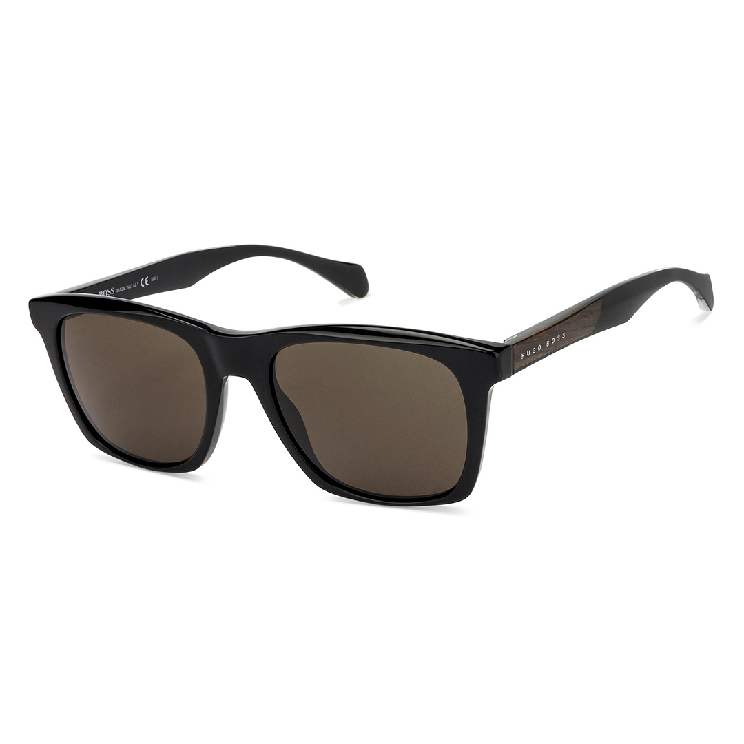 Hugo Boss Black Full Rim Square right side