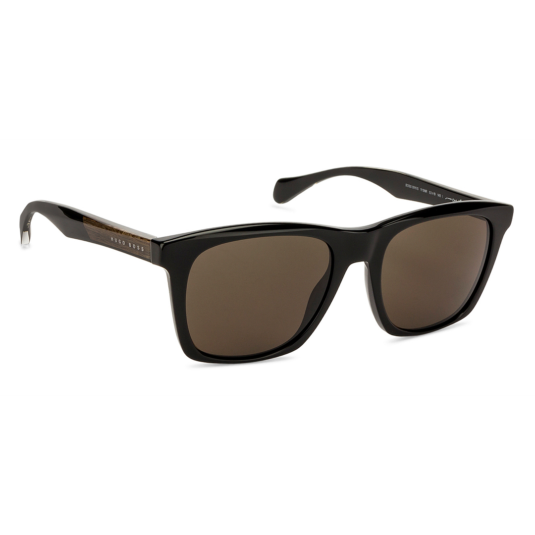 Hugo Boss Black Full Rim Square left side