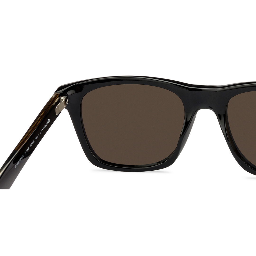Hugo Boss Black Full Rim Square right side