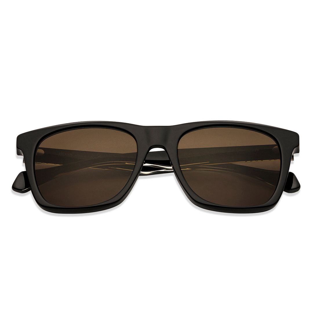 Hugo Boss Black Full Rim Square left side
