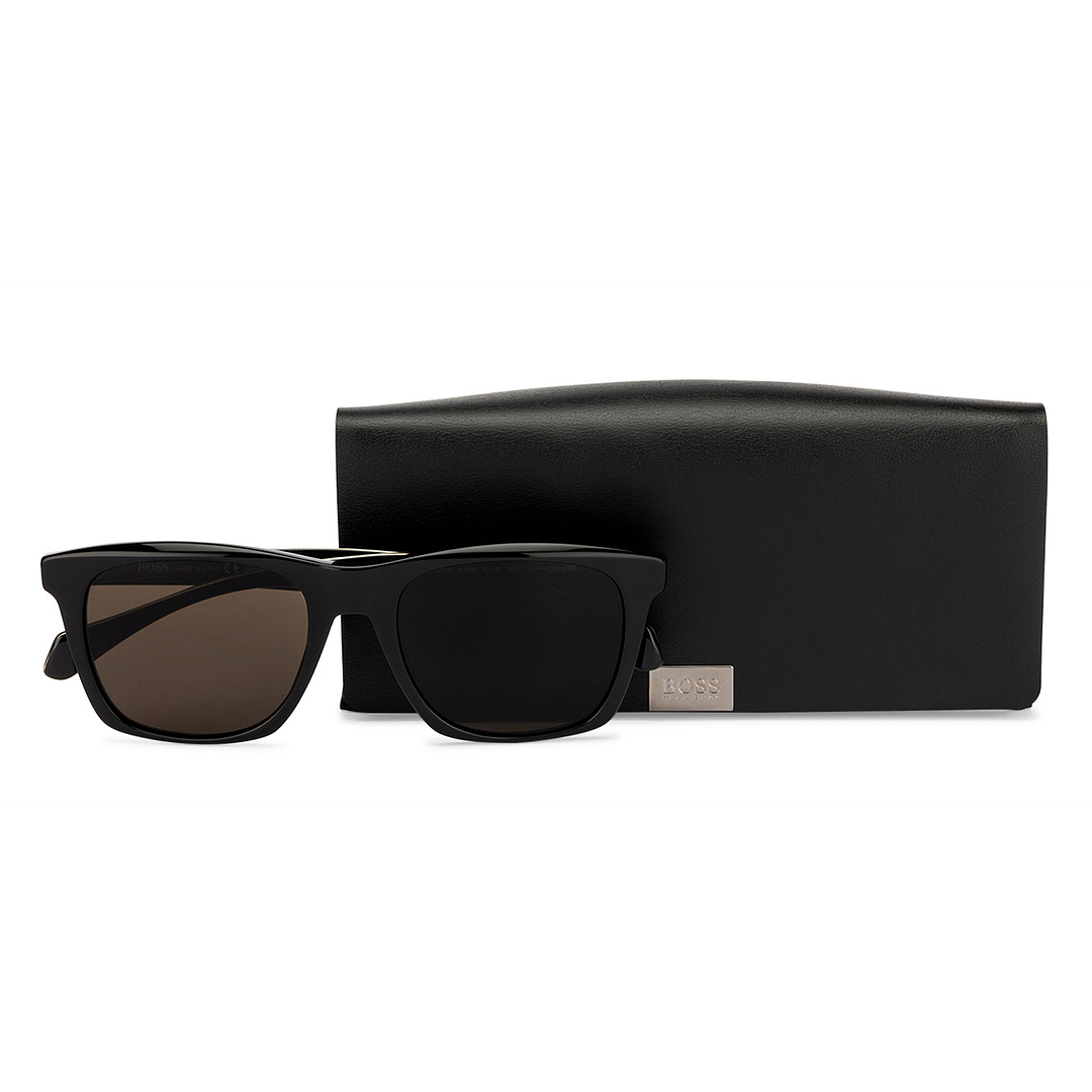 Hugo Boss Black Full Rim Square left side