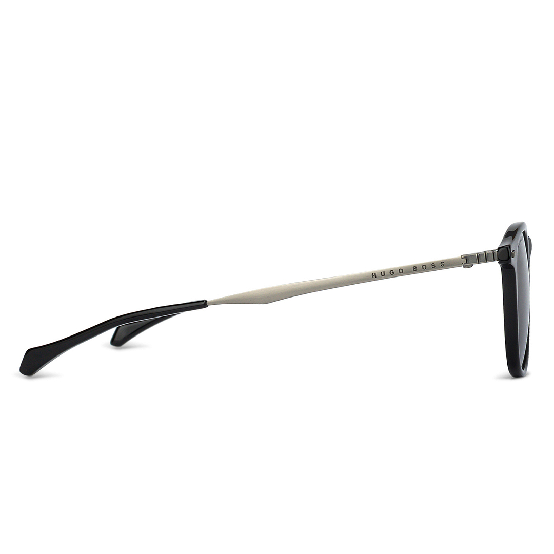 BRANDED Black Full Rim Square right side