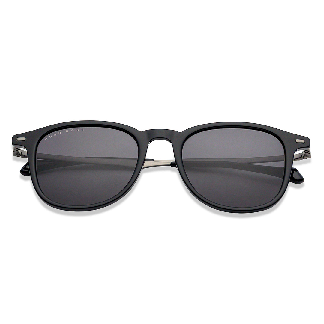BRANDED Black Full Rim Square right side