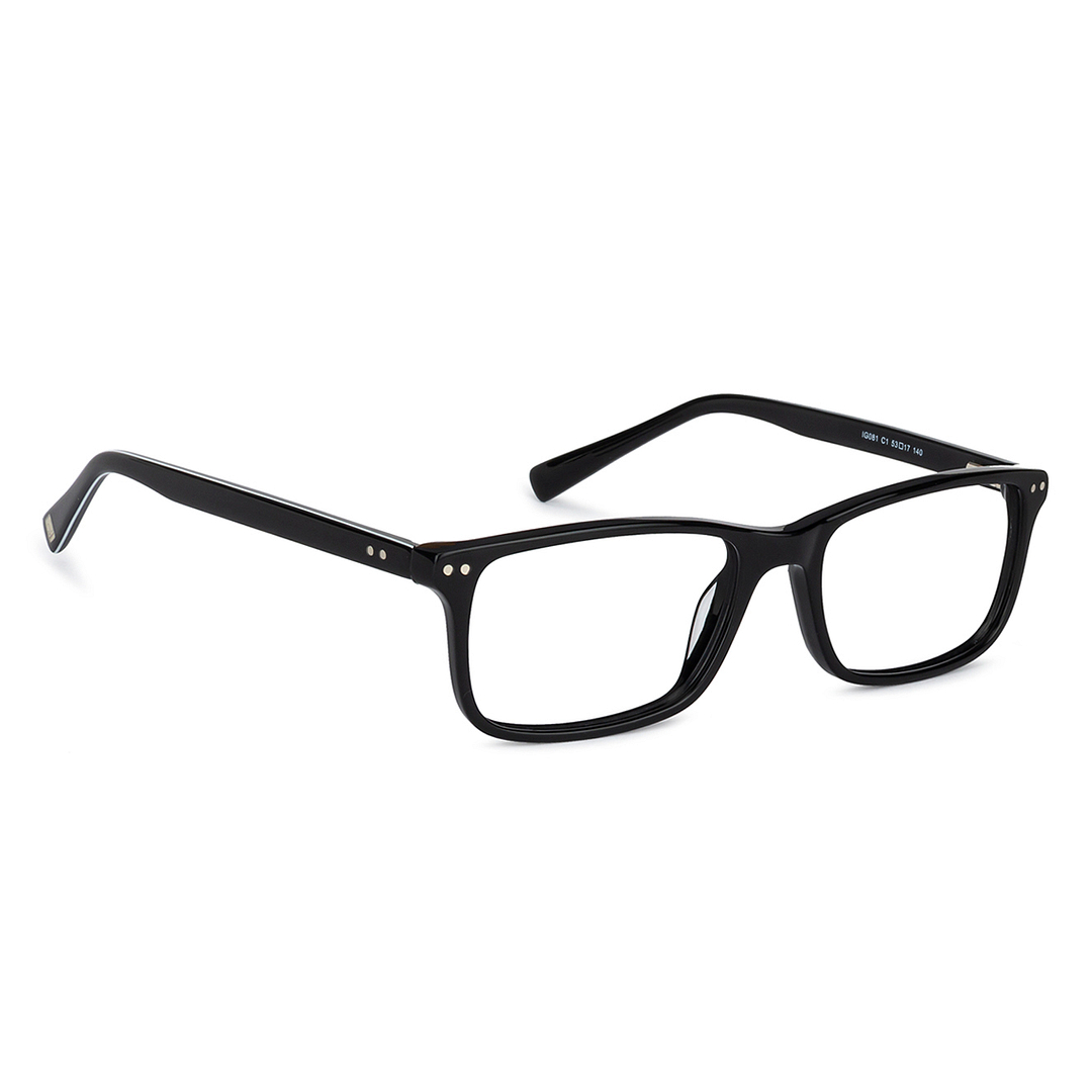 Vincent Chase Online Black Full Rim Rectangle left side