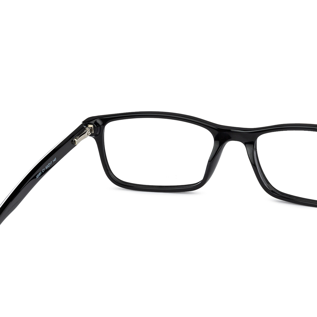 Vincent Chase Online Black Full Rim Rectangle left side