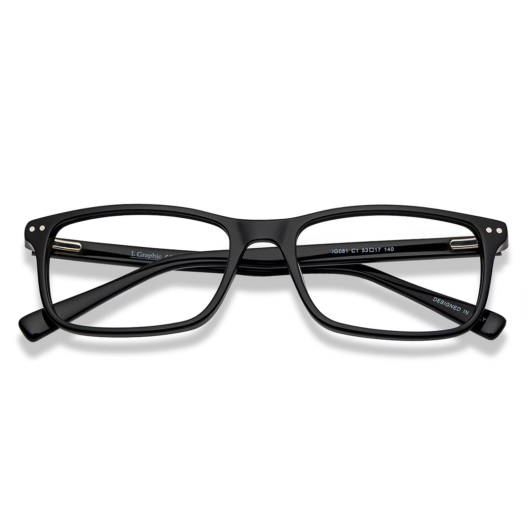 Vincent Chase Online Black Full Rim Rectangle right side