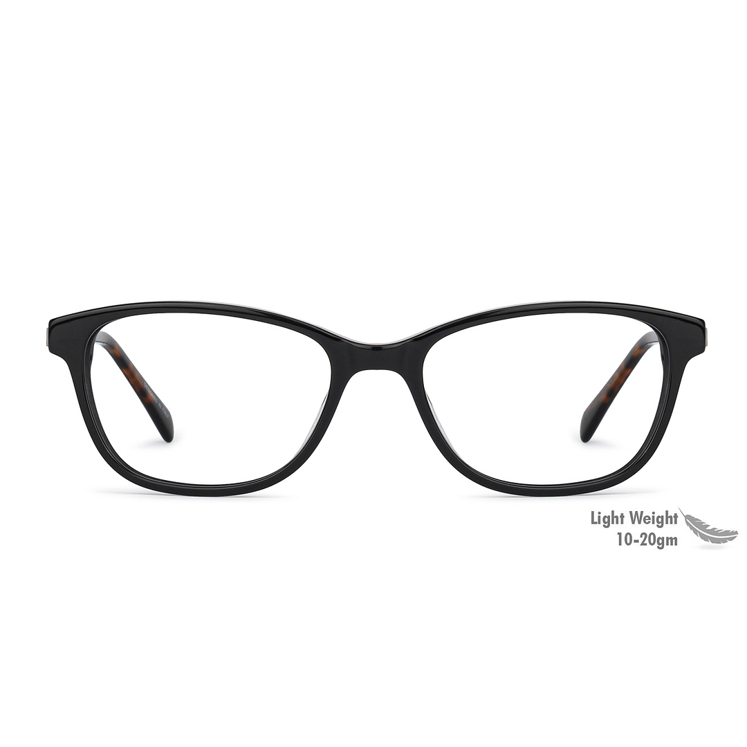 Vincent Chase Online Black Full Rim Cat Eye left side