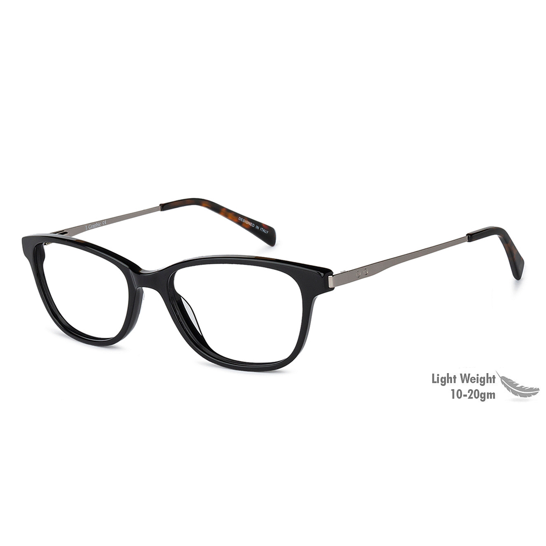 Vincent Chase Online Black Full Rim Cat Eye right side