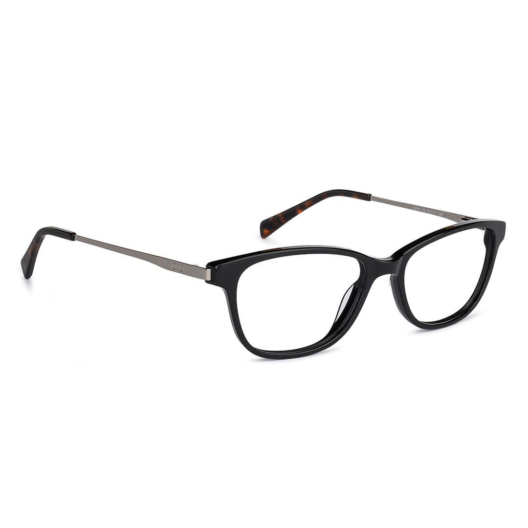 Vincent Chase Online Black Full Rim Cat Eye left side