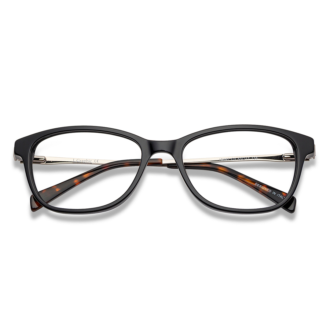 Vincent Chase Online Black Full Rim Cat Eye right side