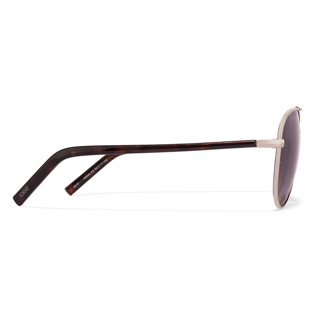 IDEE Gold Full Rim Round right side