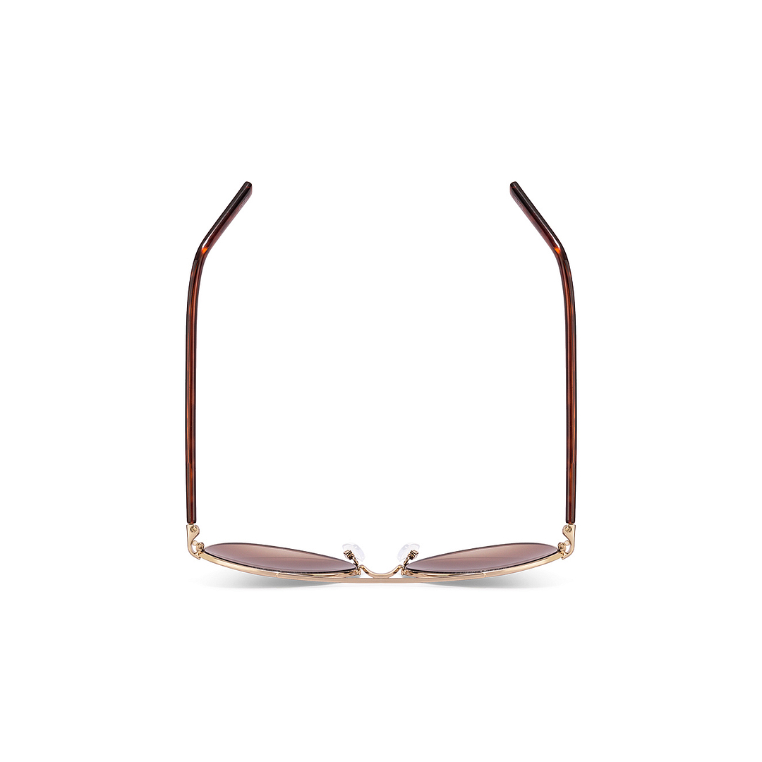 IDEE Gold Full Rim Round right side