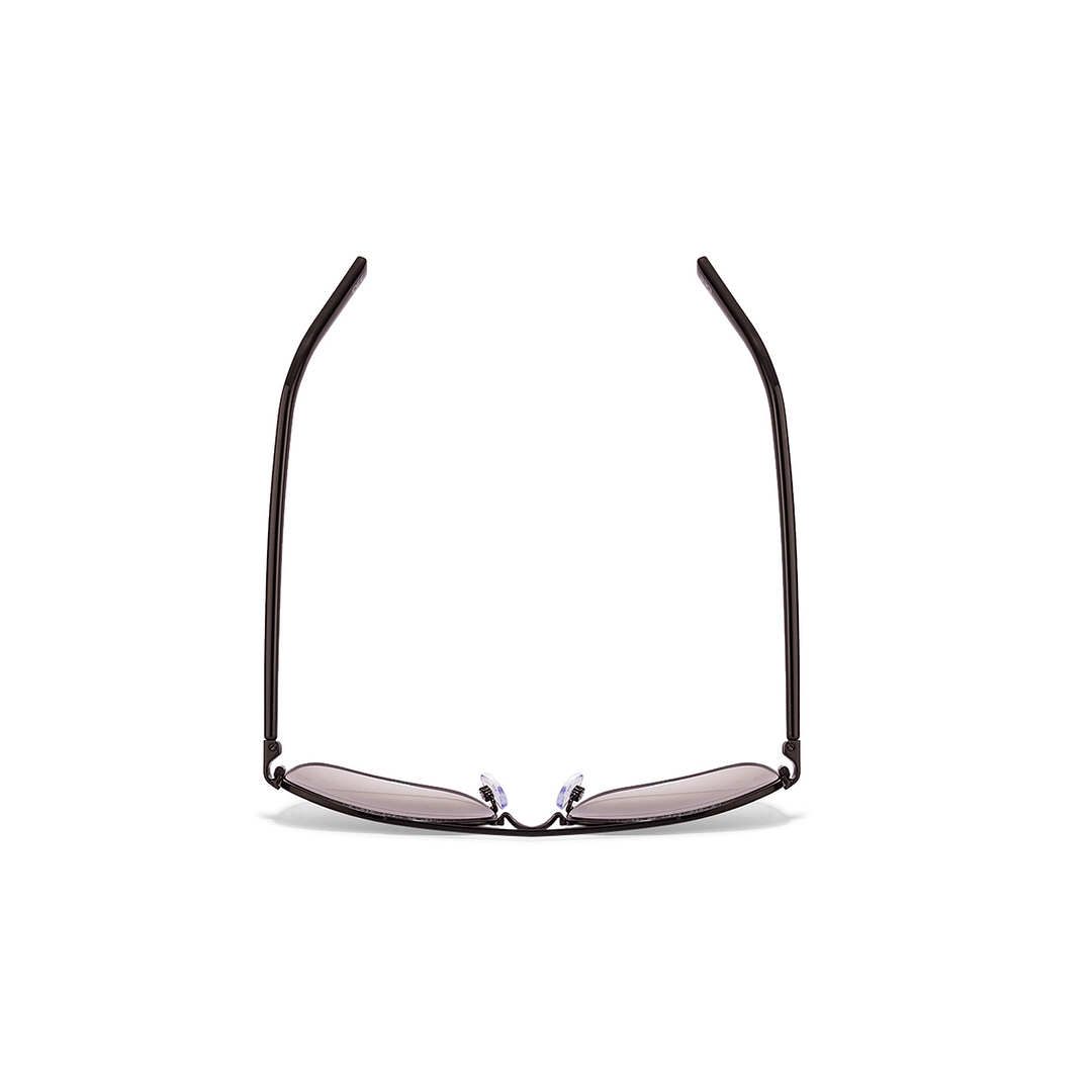 BRANDED Black Full Rim Square right side