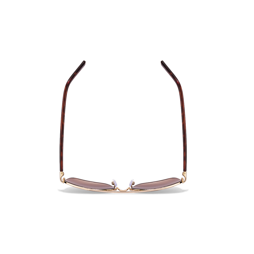 IDEE Gold Full Rim Square right side