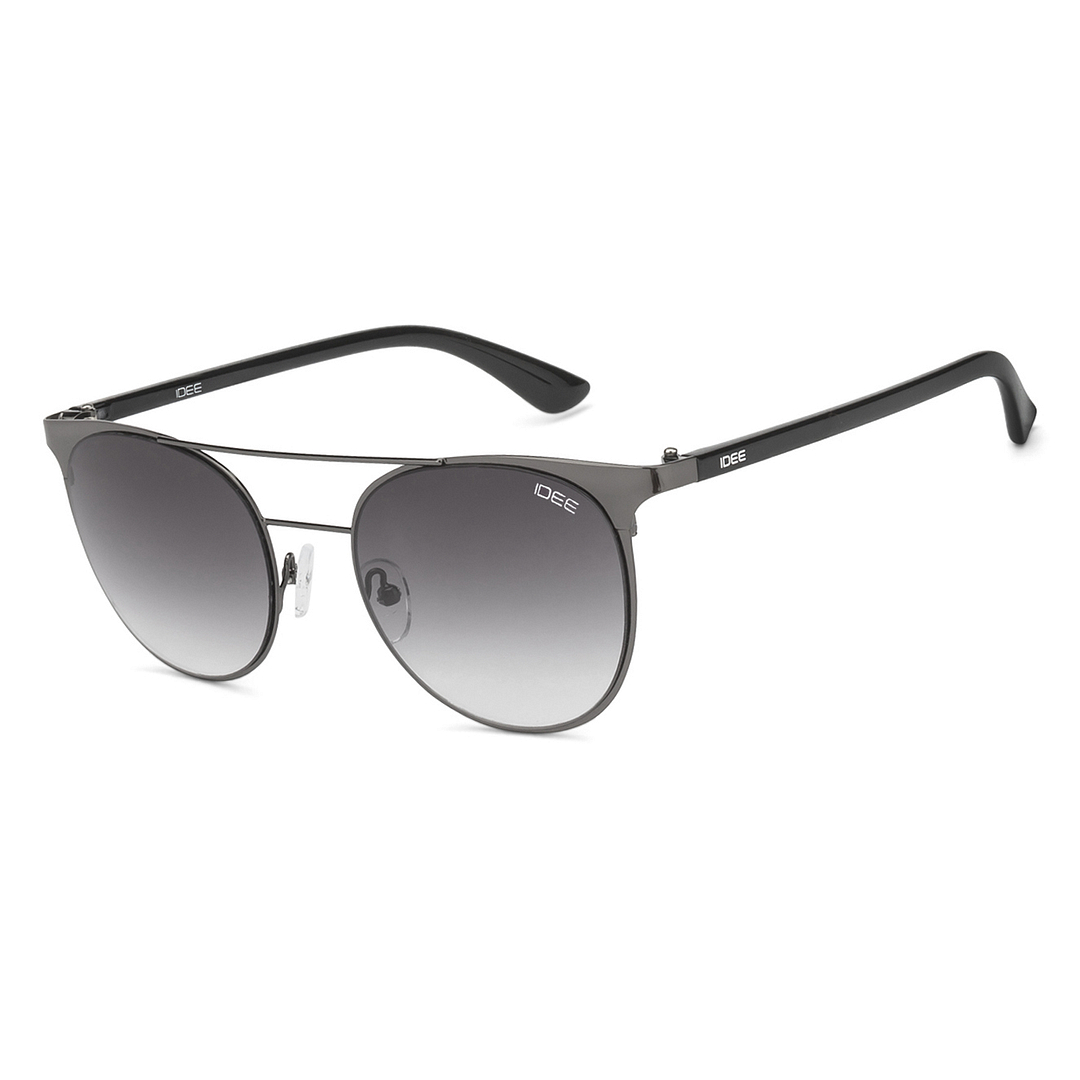 IDEE Mid Gunmetal Full Rim Round right side