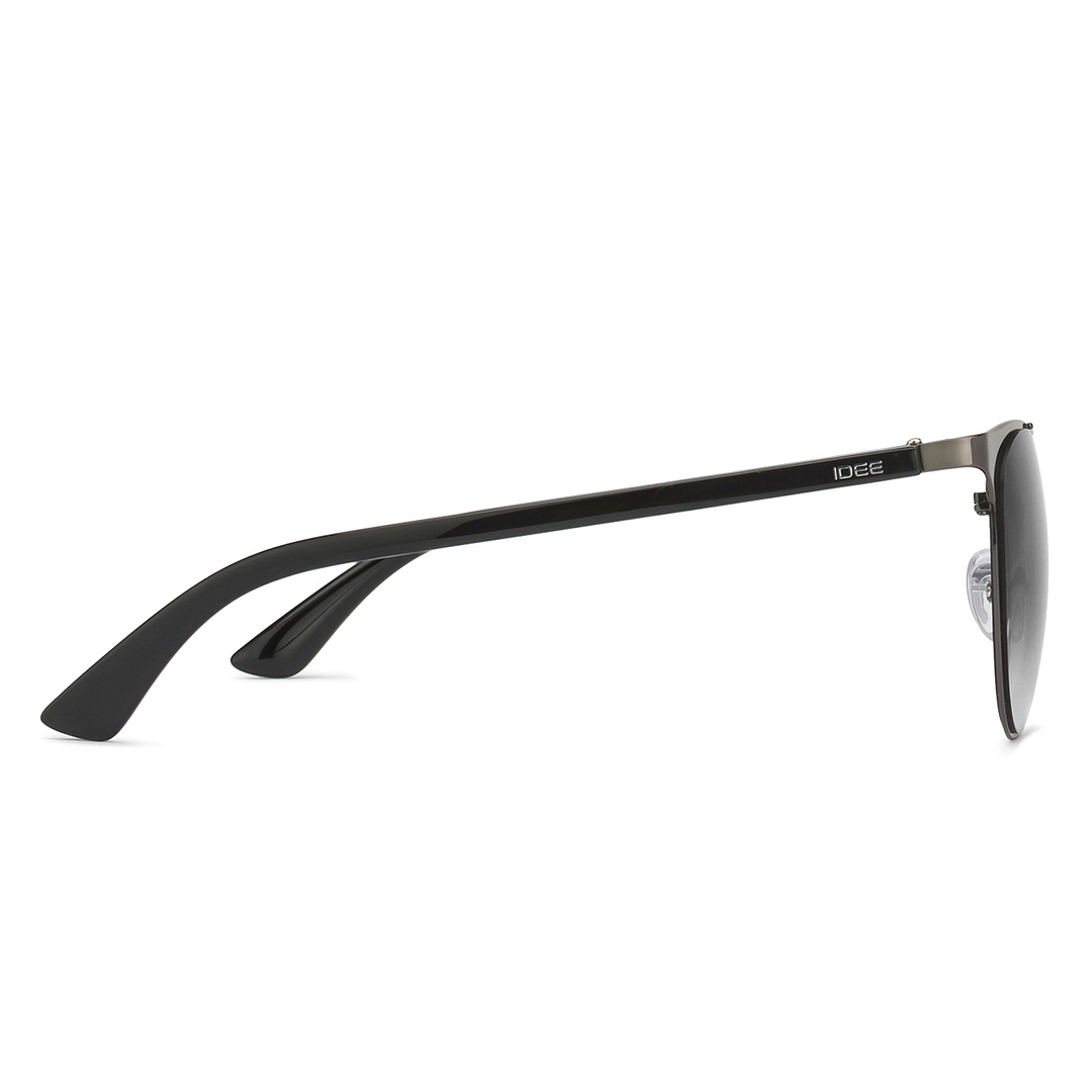 IDEE Mid Gunmetal Full Rim Round right side