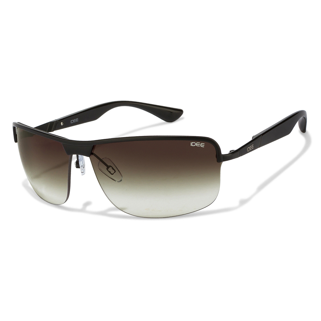 IDEE Black Half Rim Rectangle right side