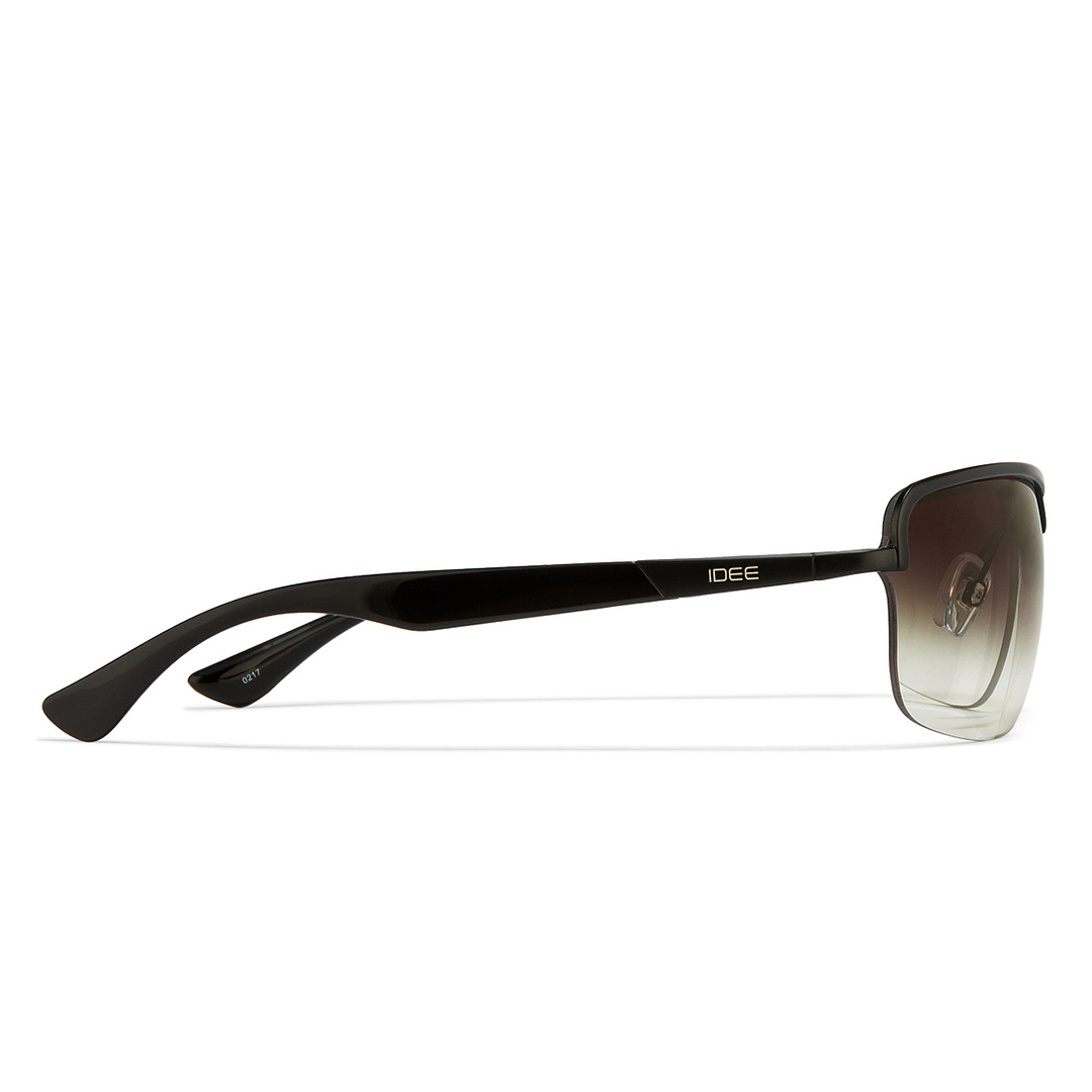 IDEE Black Half Rim Rectangle right side