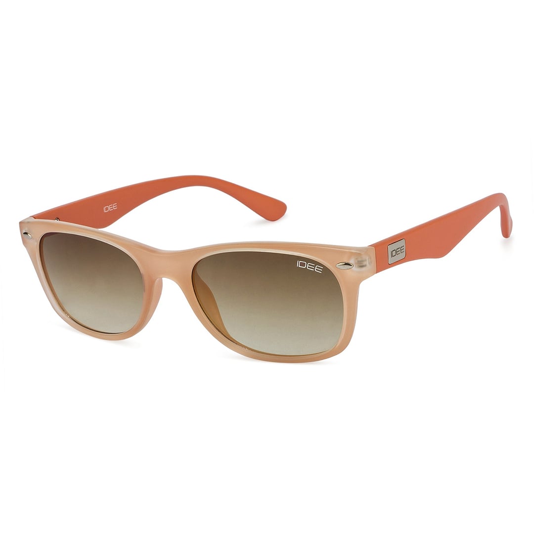 BRANDED Pink Full Rim Square right side