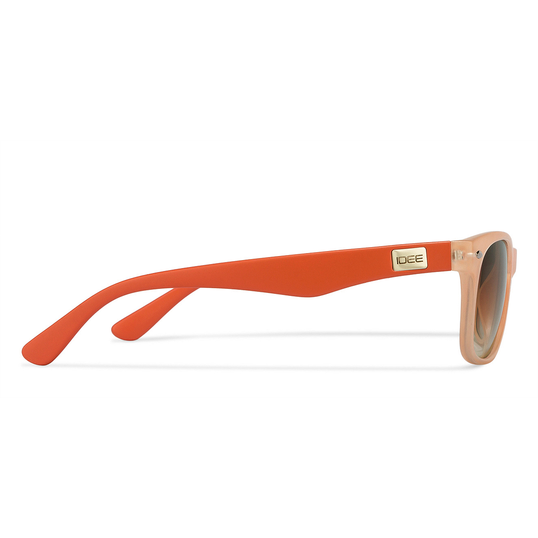 BRANDED Pink Full Rim Square right side