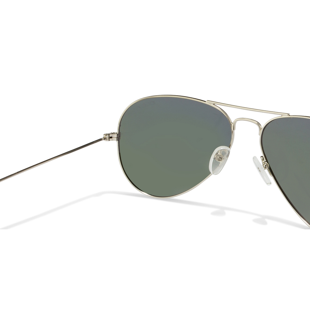 IDEE Silver Full Rim Aviator right side
