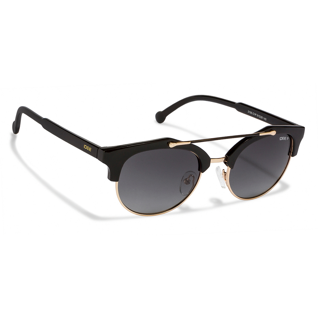 BRANDED Gold Full Rim Round right side