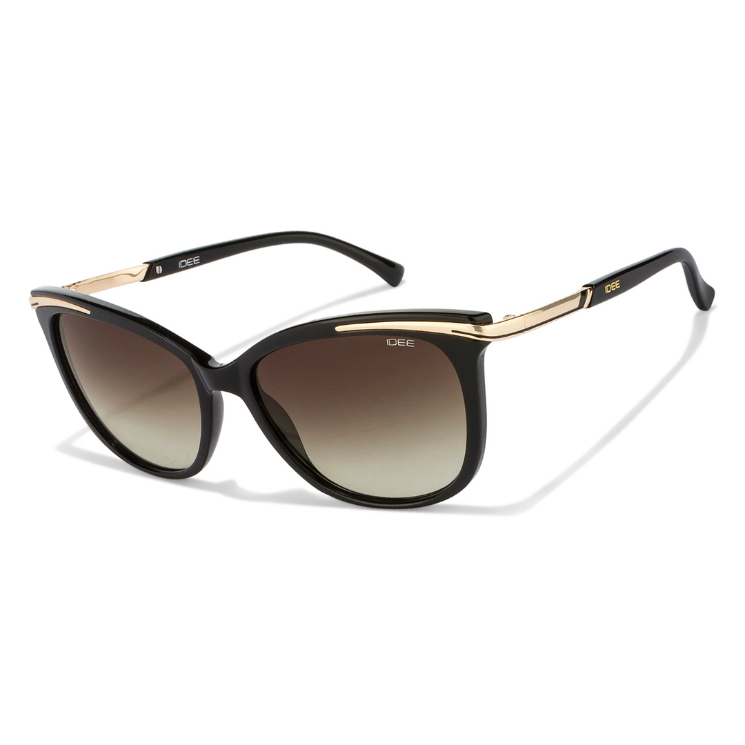 IDEE Black Full Rim Geometric right side