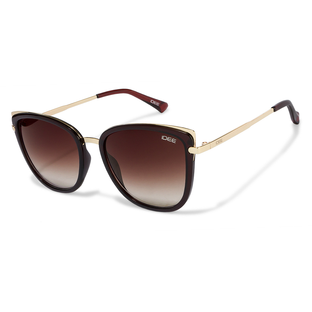 IDEE Gold Full Rim Cat Eye right side