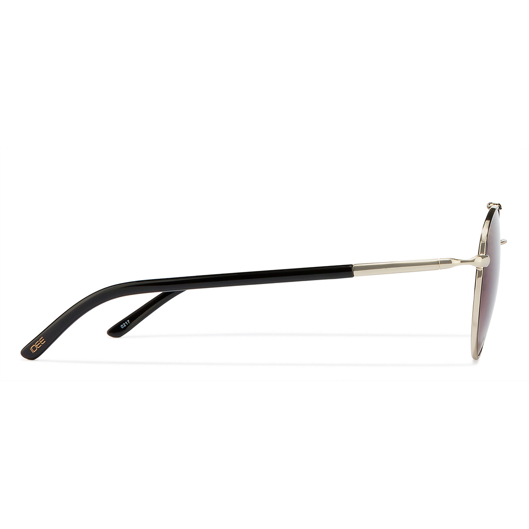 IDEE Gold Full Rim Round right side