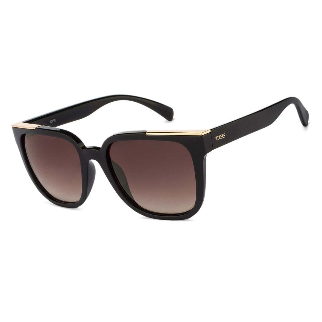 IDEE Black Full Rim Square right side