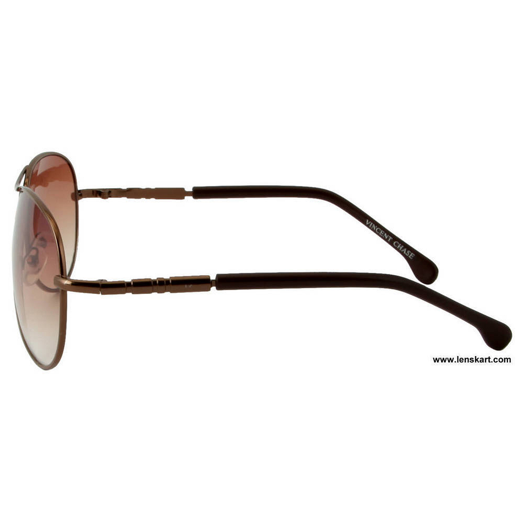 Vincent Chase Online  Full Rim Aviator right side