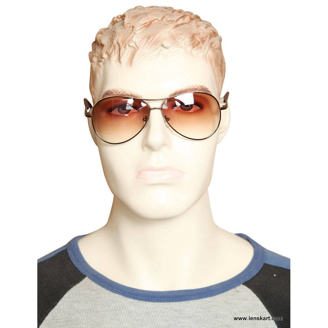 Vincent Chase Online  Full Rim Aviator left side