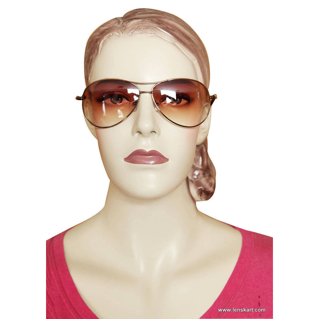 Vincent Chase Online  Full Rim Aviator right side