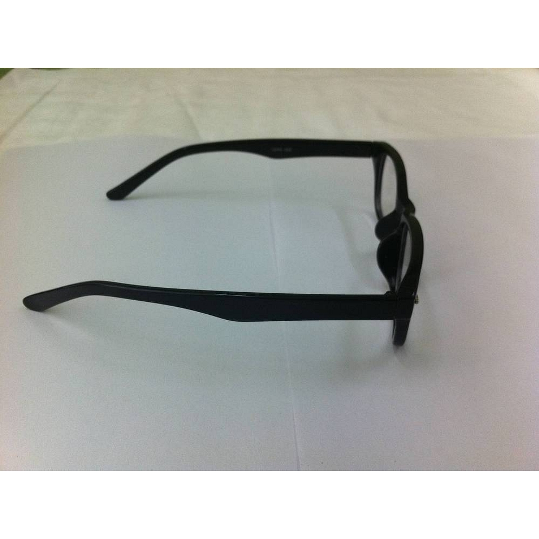 Lenskart Black Full Rim Rectangle left side