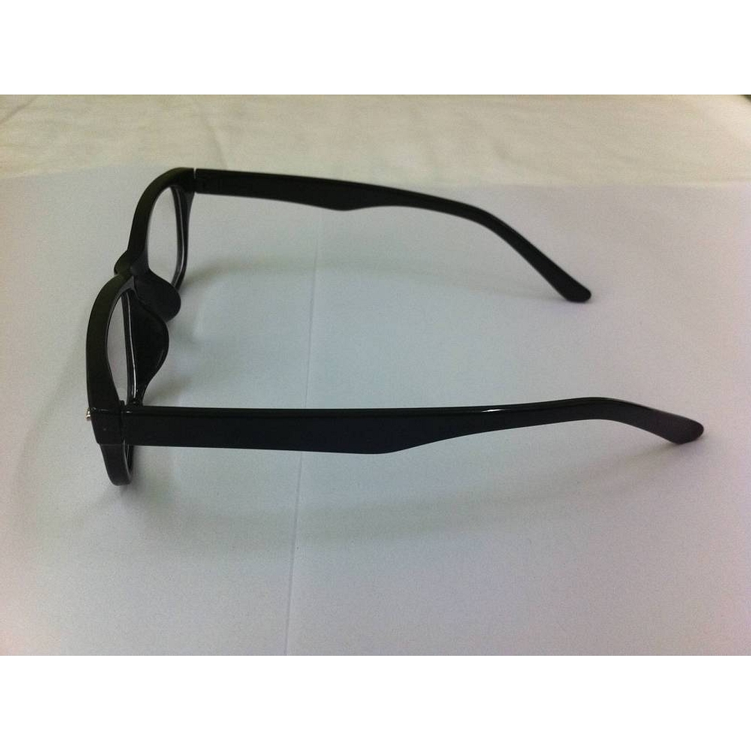 Lenskart Black Full Rim Rectangle left side
