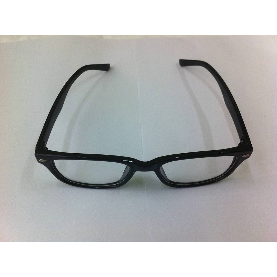 Lenskart Black Full Rim Rectangle left side