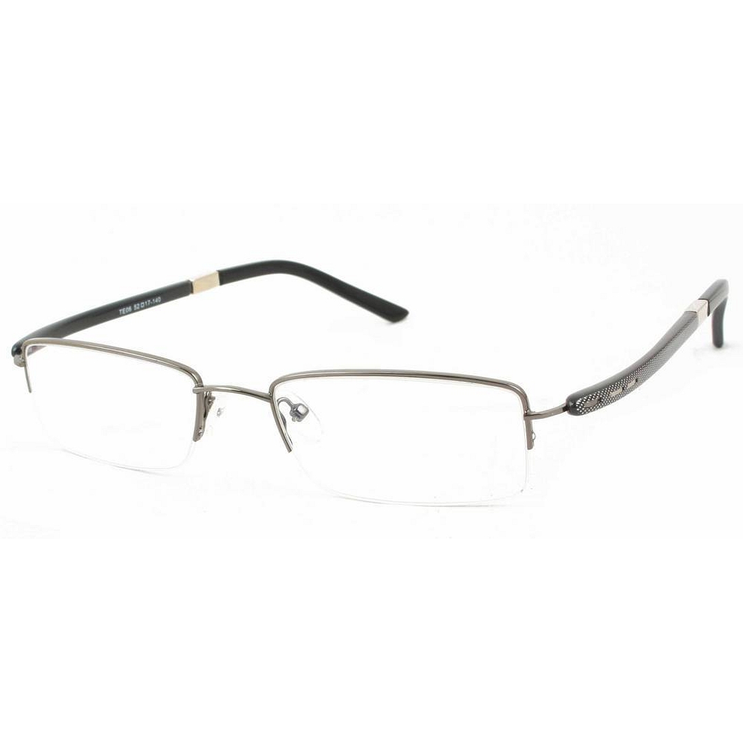 Lenskart Black Half Rim Rectangle right side